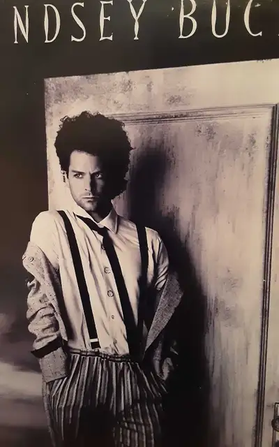 LINDSEY BUCKINGHAM-GO INSANE-1984 ORIGINAL US PRESSING LP, View more