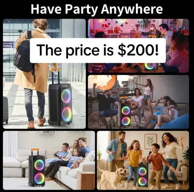 Portable Karaoke Speaker, View more