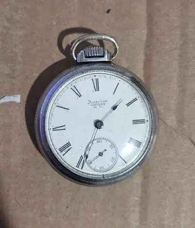 Antique Waltham Pocket Watch (1883) P.S. Bartlett Non-Running As-Is $60 CAD OBO Location:Halifax, NS...