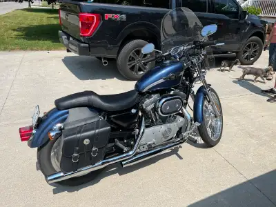 All original 23500 km mint like new , ready for a new home , it needs nothing pick up and ride. New...