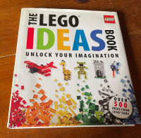 The Lego Ideas Books : Unlock Your Imagination  Hardcover