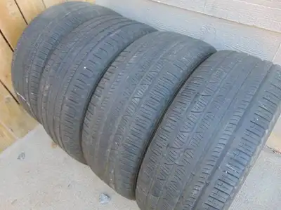 IF U SEE THE AD TIRES STILL FOR SALE 4 x 275/40/21 PIRELLI scorpion all season tires %80 tread left...