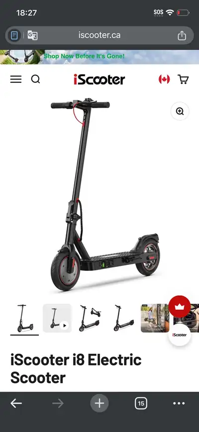 IScotter trottinette électrique, View more
