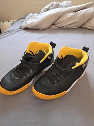 Jordan Jumpman Team II Black Yellow – Size 11 (EU 45), View more