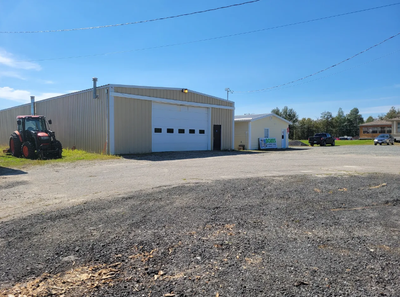 We have storage units for rent available on Highway 11 in Cochrane. Very secure facility. Easy on/ E...