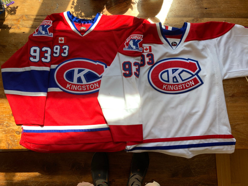Kingston Canadians Hockey Jerseys | Hockey | Kingston | Kijiji