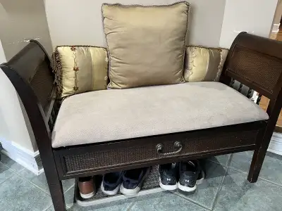 Entryway Storage Bench, View more