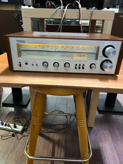 Vintage Technics Receiver, View more