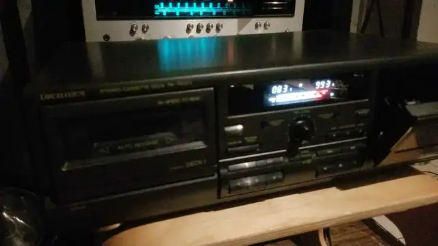 Kenwood/Technics  tape deck in Pro Audio & Recording Equipment in City of Toronto - Image 9
