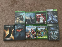 Xbox One games and Movies 