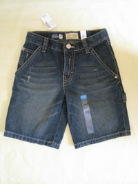 Brand New Boys Jean Shorts – size 6