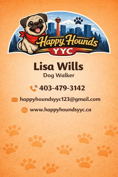 Regatered Professional Dog Walker, View more