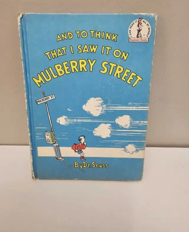 And to Think That I Saw it on Mulberry Street by Dr. Seuss in Children & Young Adult in Saskatoon - Image 2