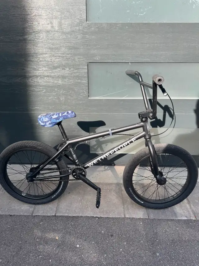 We The People BMX Bikes.  Arcade and Crysis models.  Mint.62863734934273123