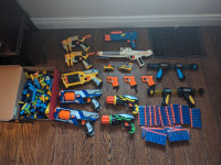 Nerf Collection- Lots of Ammo