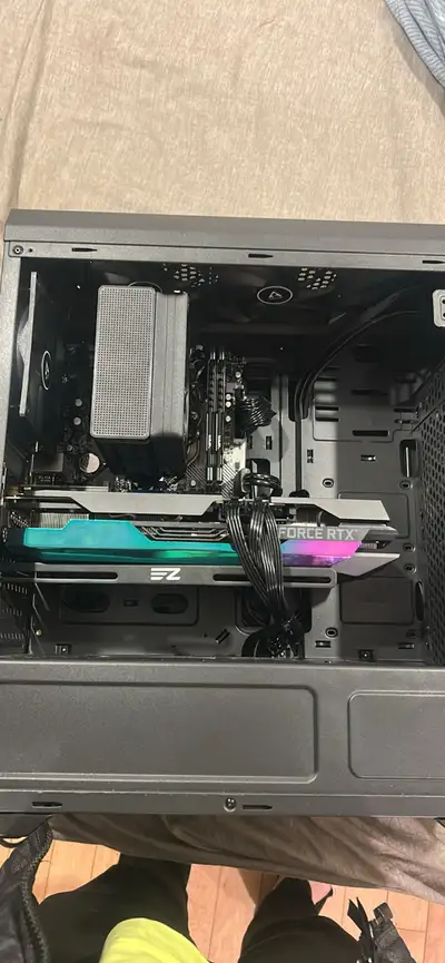 pc (5700x amd and nivida 3080ti zotac), View more