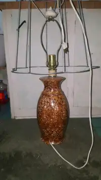 Art deco project.  Lamp