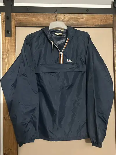 Vintage K-Way Leon Windbreaker Jacket, View more