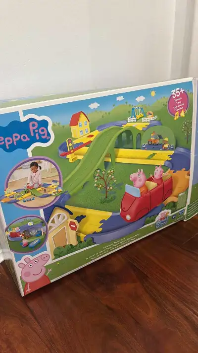 Peppa Pig Amusement Park Train Set, View more