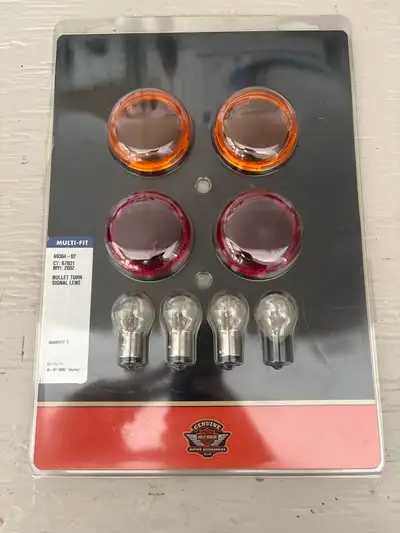 Manque une ampoule kit neuf