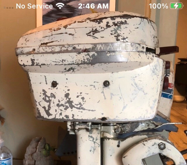Scott Atwater outboard motor $200.00 in Boat Parts, Trailers & Accessories in Barrie - Image 4