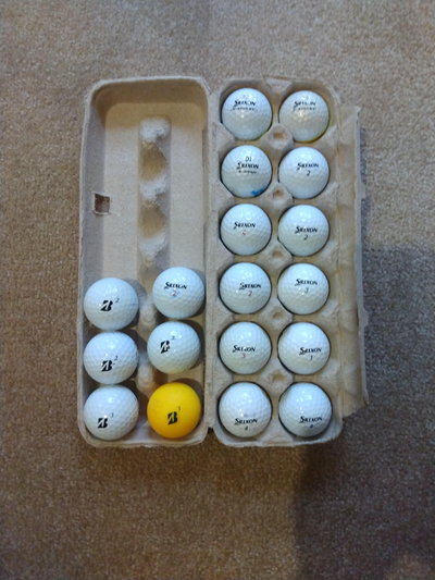 Srixon & Bridgestone Golf Balls - 18, View more
