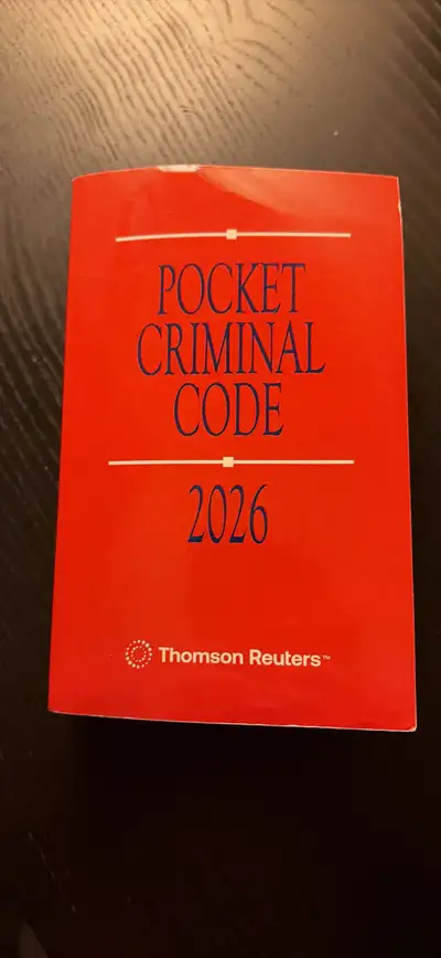 Pocket Criminal Code 2026, View more