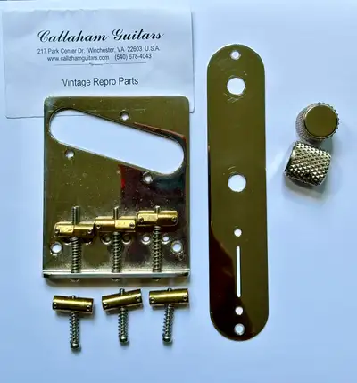 Callaham Stainless Steel Telecaster Parts, View more