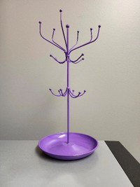 METAL JEWELLERY STAND ORGANIZER