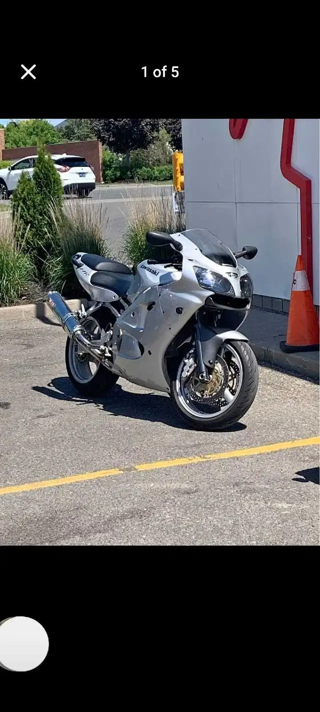 2006 zzr600 for sale  in Sport Bikes in Sudbury - Image 3