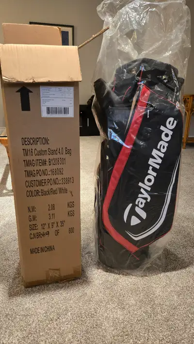 Taylormade Stand up golf bag, View more