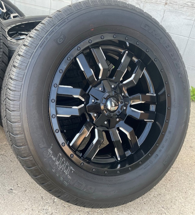 2023 Chevy GMC FORD, NISSAN Ram Fuel rims and Tires Tires & Rims