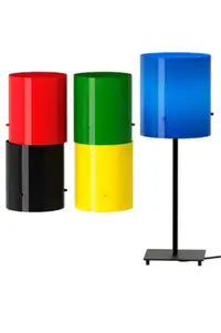 LÖBBO (Ikea) Abats-jour divers couleurs - Neufs + instructions