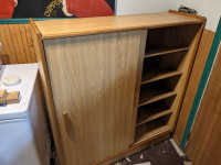 Solid Wood Shoe Cabinet Drawer