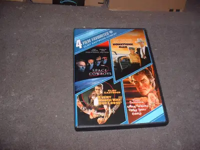 4 Film Favorites: Clint Eastwood Comedy Collection, View more