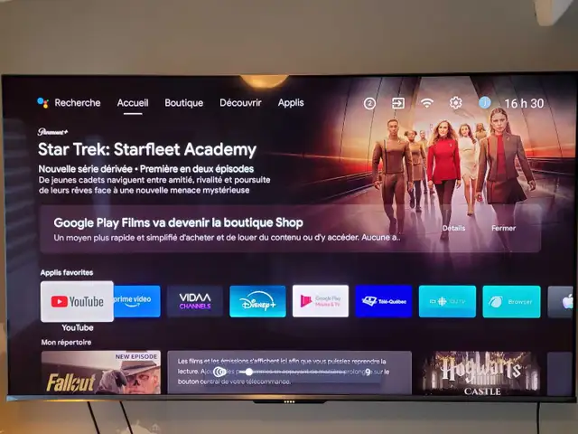 Télé 65" Hisense 65U88G QLed in TVs in Laval / North Shore - Image 2
