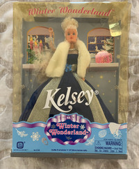 Vintage HTF Kelsey Winter Wonderland Kid Kore Barbie Type Doll N