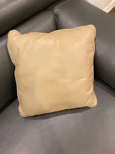 Leather Cushion, View more