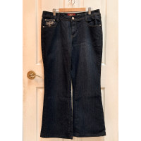 ONE 5 ONE Boot Cut Blue Jeans (Size 12)