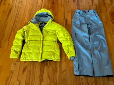 Manteau Avalanche + pantalon de ski MEDIUM femme FABRIQUÉS AU CA, View more