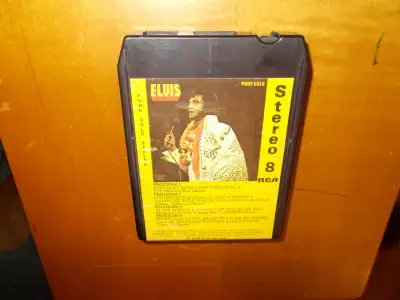 Vintage 1975 ELVIS PRESLEY 8 Track Cassette, View more