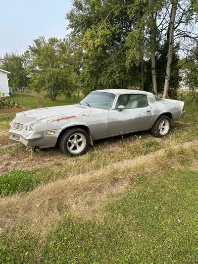 350ci with mild cam and headers Flow master mufflers Turbo 350 trans Needs a few things to be road w...