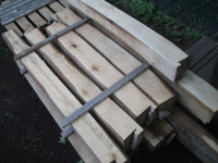 Mini Maple wood beams / solid maple / 40 $ each