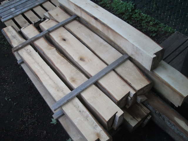 Mini Maple wood beams / solid maple / 40 $ each dans Autre  à Ouest de l’Île
