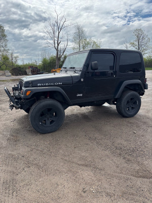 2005 Jeep TJ Rubicon