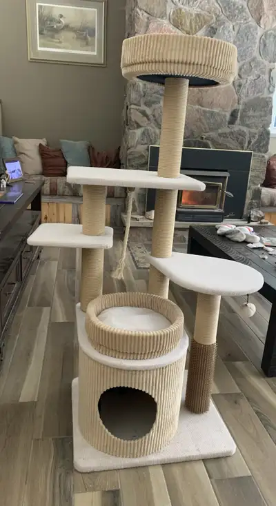 New Cat Tree, View more