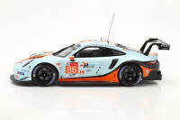 IXO Porsche 911 991 RSR Gulf Racing 24H Le Mans 2018 Diecast NEW