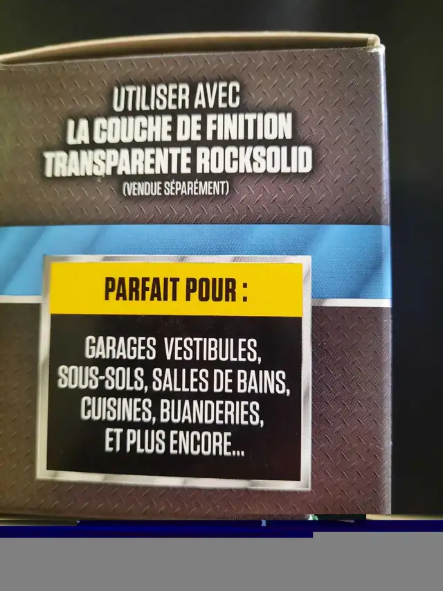 Poudre métallique pour planchers ou autres  in Floors & Walls in Gatineau - Image 4