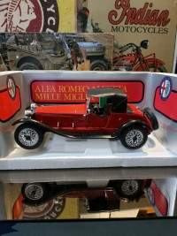 Diecast Cars & Trucks 1/16 th Scale
Alfa Romeo