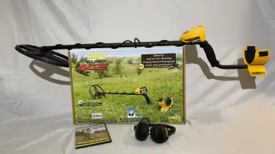 Garrett Euro Ace Metal Detector, View more